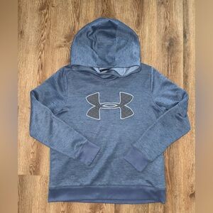 Women’s Under Armour Heathered Blue Hoodie